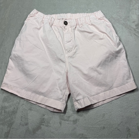 Chubbies Women’s Light Pink Regular Fit Stretch Waist Shorts Size Large - Picture 1 of 16